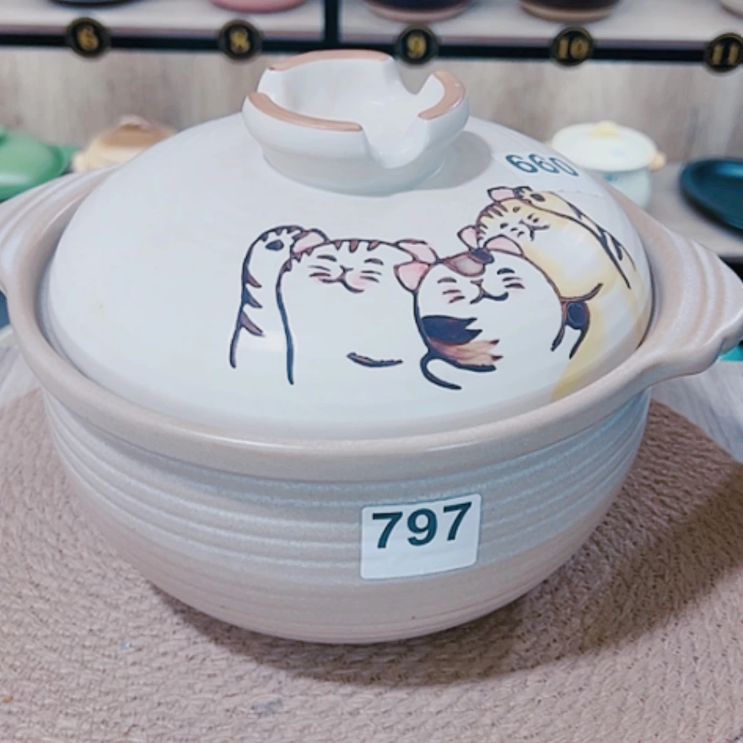 【闪购商品】4升砂锅微瑕疵品797