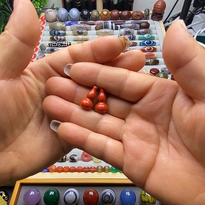 瓷***堂玛瑙/玉髓未镶嵌颈饰