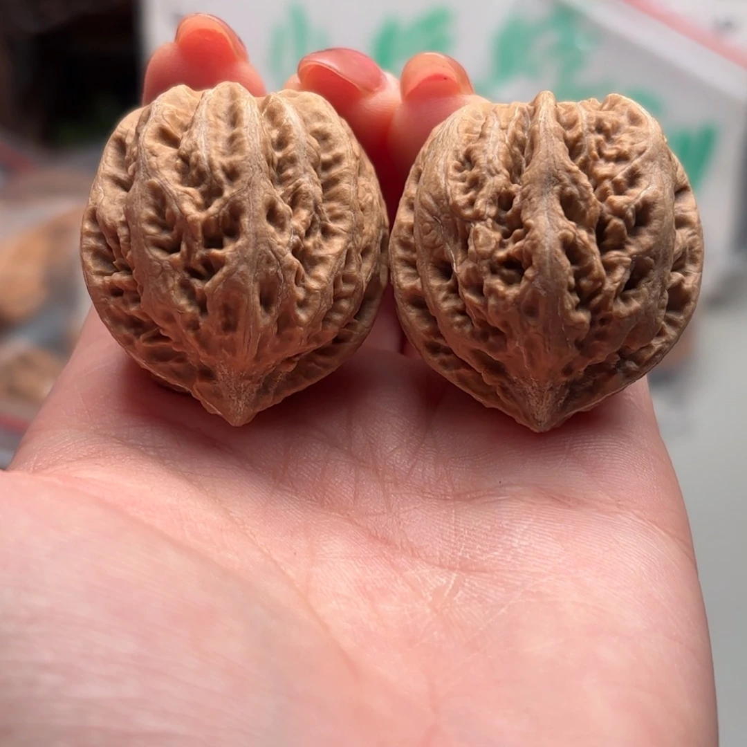 文玩核桃把件小蛙100