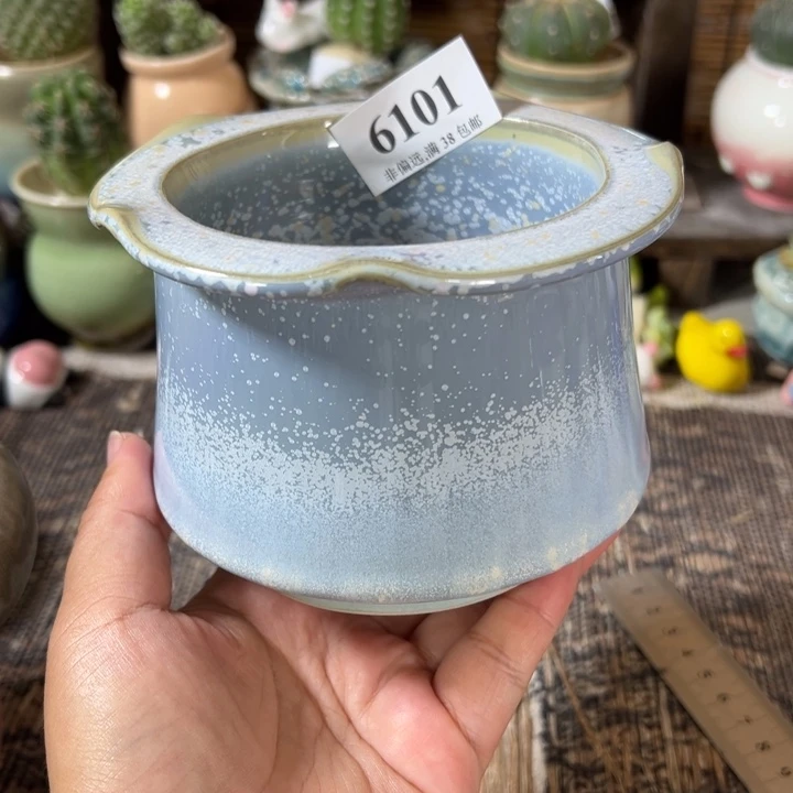 口8 手工花盆满30包邮