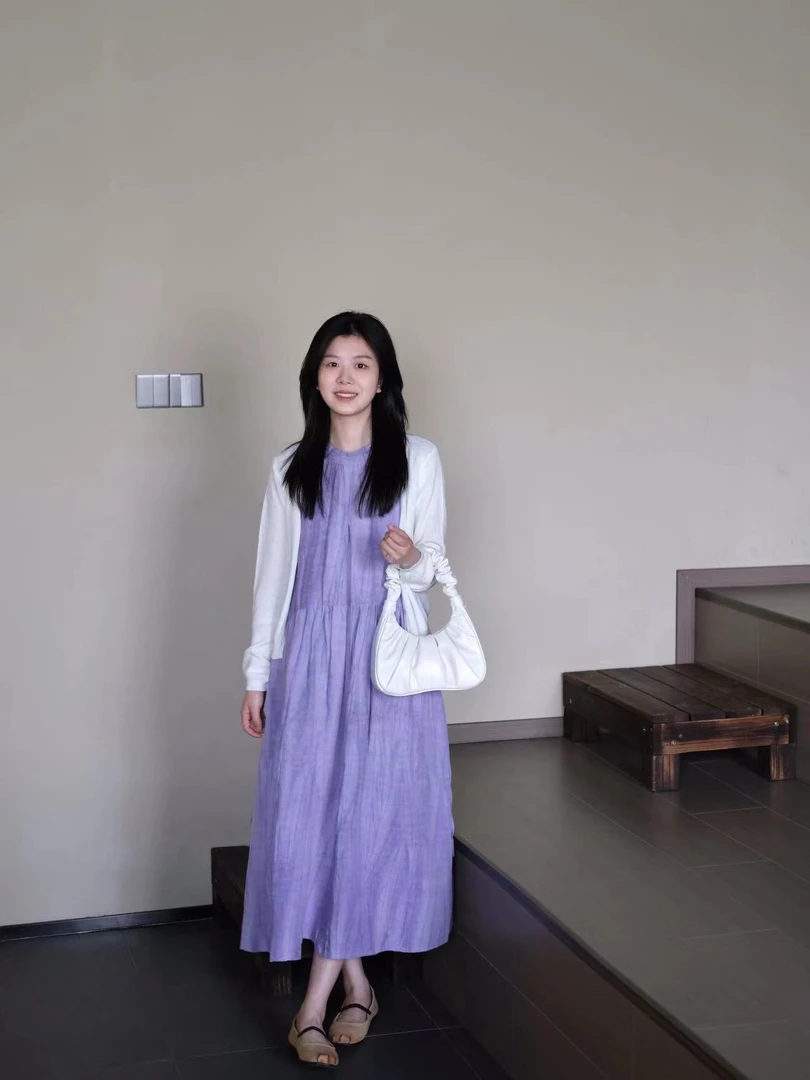 海边度假风2025夏季新款女法式气质高级感收腰无袖连衣裙针织开衫