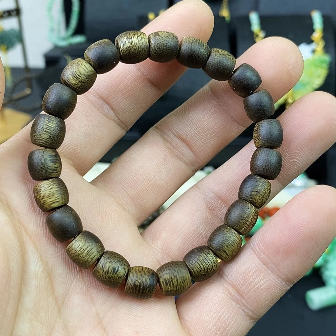 颈饰未镶嵌翡翠手链