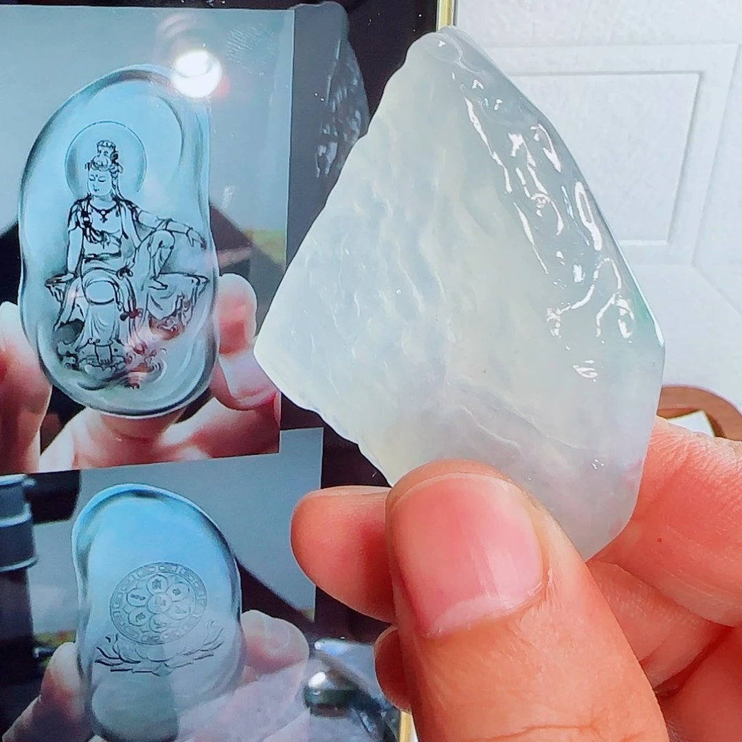 定制翡翠未镶嵌翡翠首饰