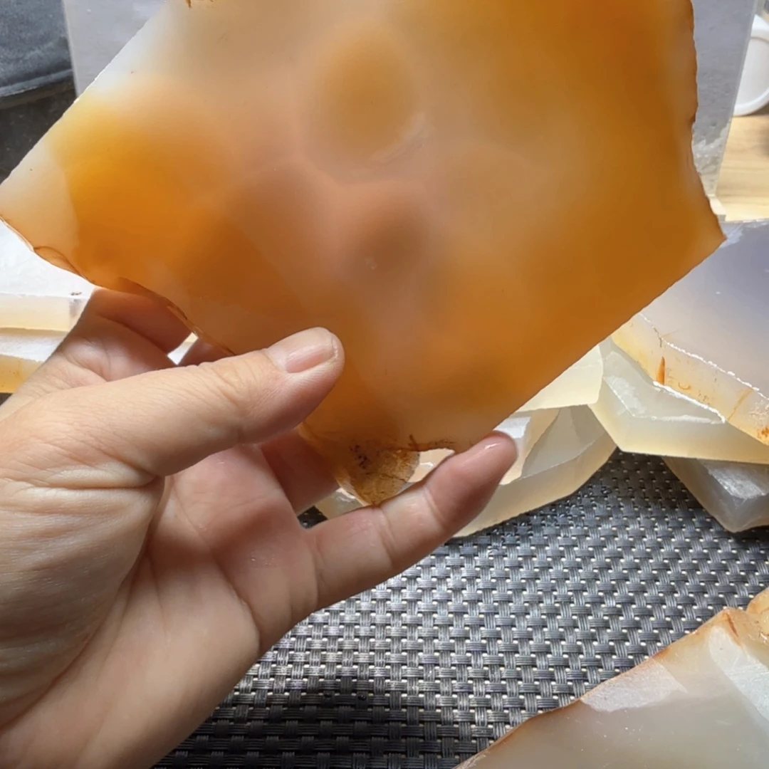 柒***夜定制玛瑙玛瑙手镯