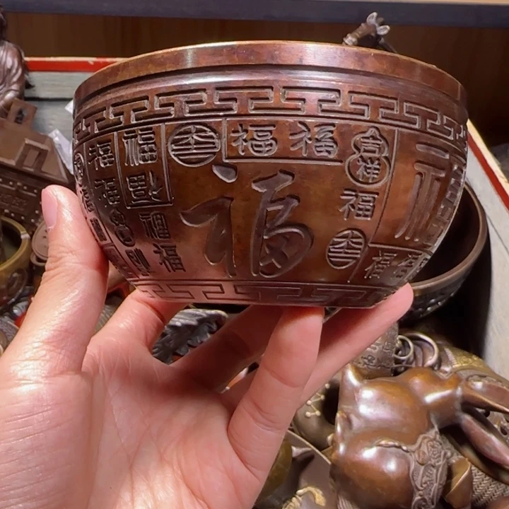 铜器把玩摆件链接