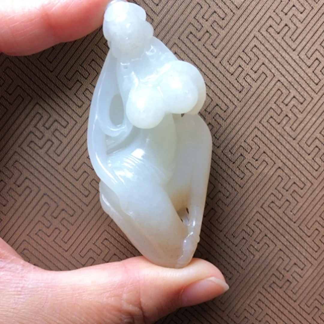 【闪购商品】未镶嵌和田玉挂件