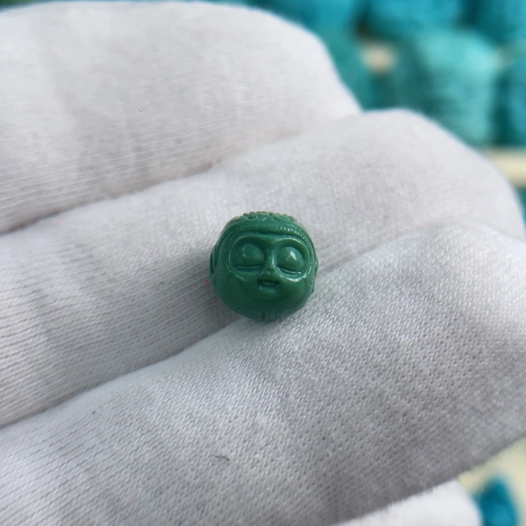 绿松石颈饰未镶嵌卡9.3