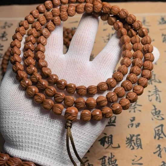 吊坠桃核小龙纹脖挂10