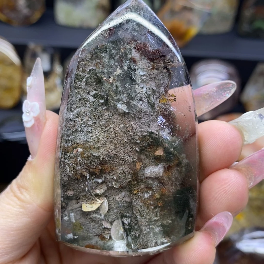 水晶水晶原石未镶嵌