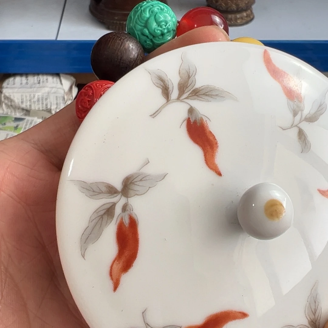 紫砂茶杯善*现代工艺美术瓷器