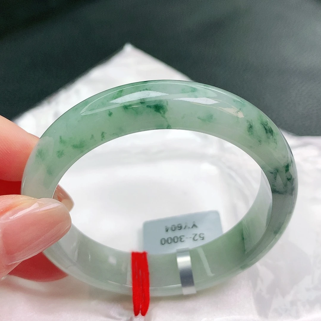 【闪购商品】未镶嵌手镯翡翠缅甸天然a货翡翠
