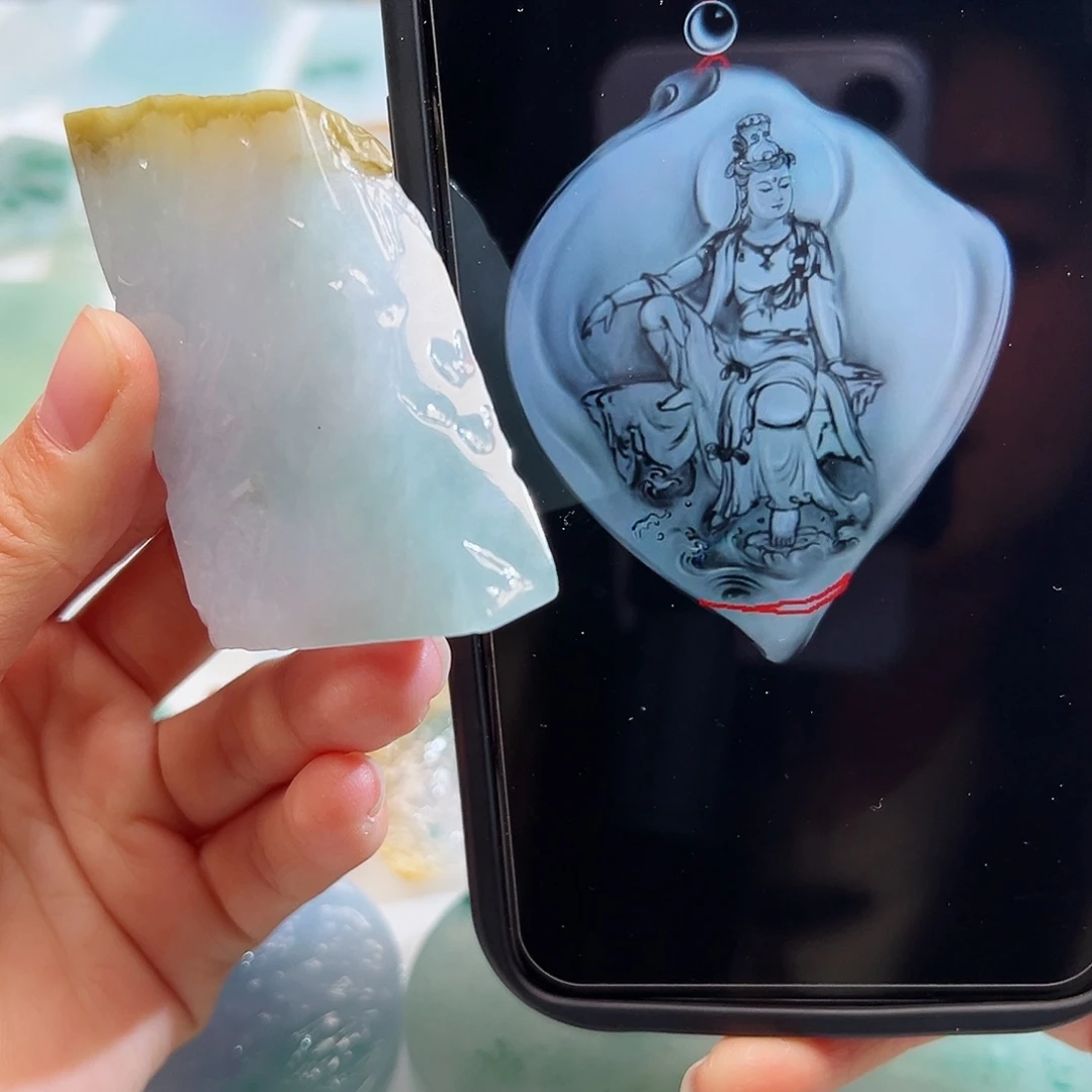 定制翡翠未镶嵌翡翠