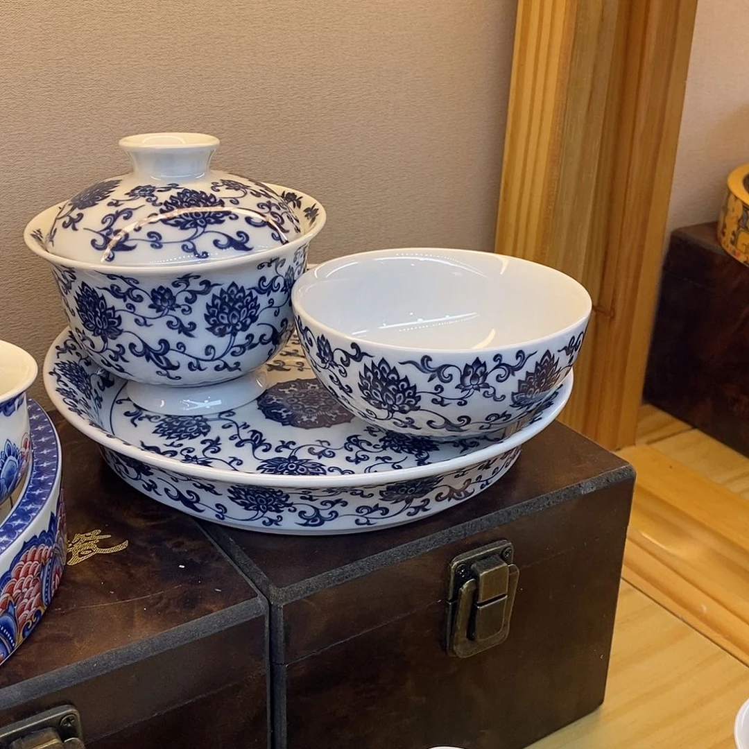 盖碗盖碗茶，盖碗茶，，盖碗