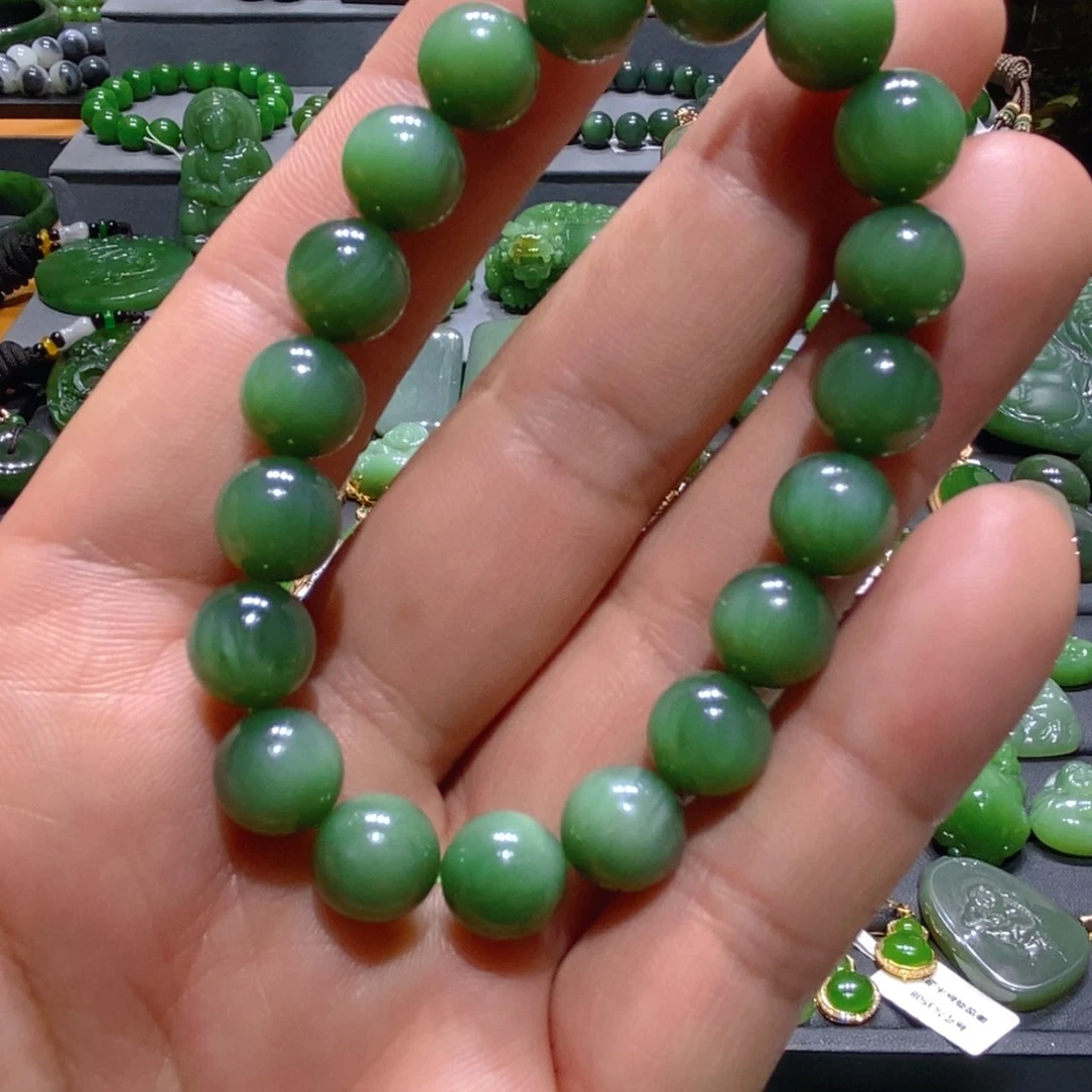 未镶嵌手链和田玉（碧玉）