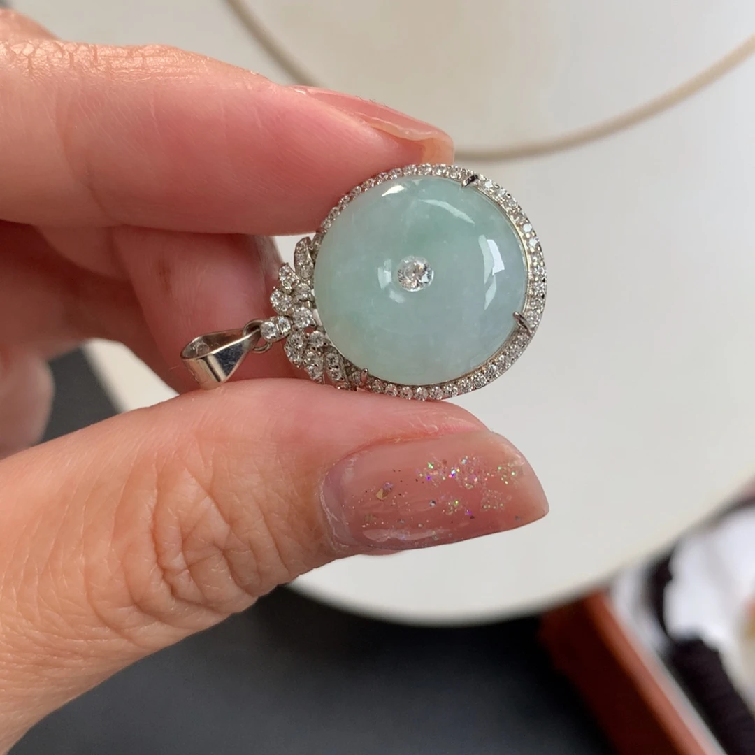 翡翠未镶嵌颈饰05758869888855087