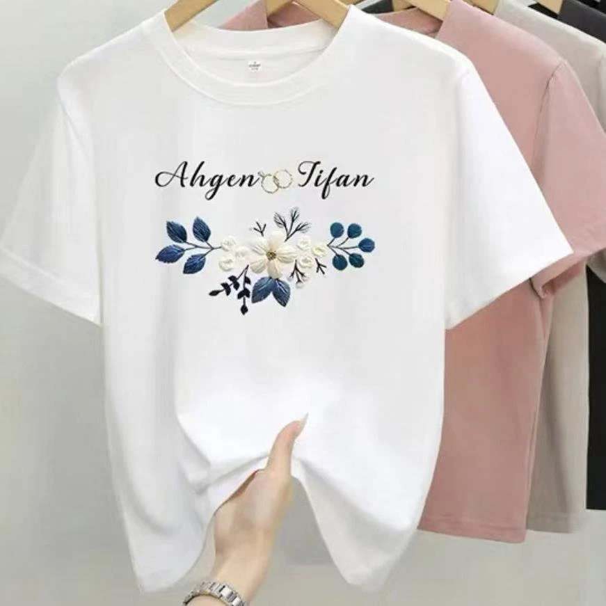 【T恤】高档新款上衣设计感时装女装服装1609[GYSS]Q
