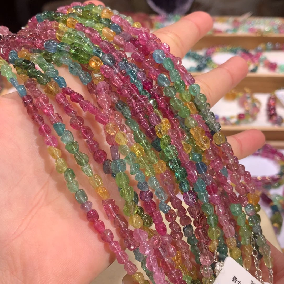 碧玺多样性发货一件未镶嵌