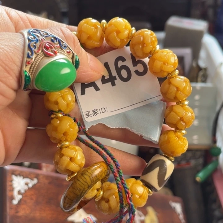 雷***子陶瓷手串陶瓷手串