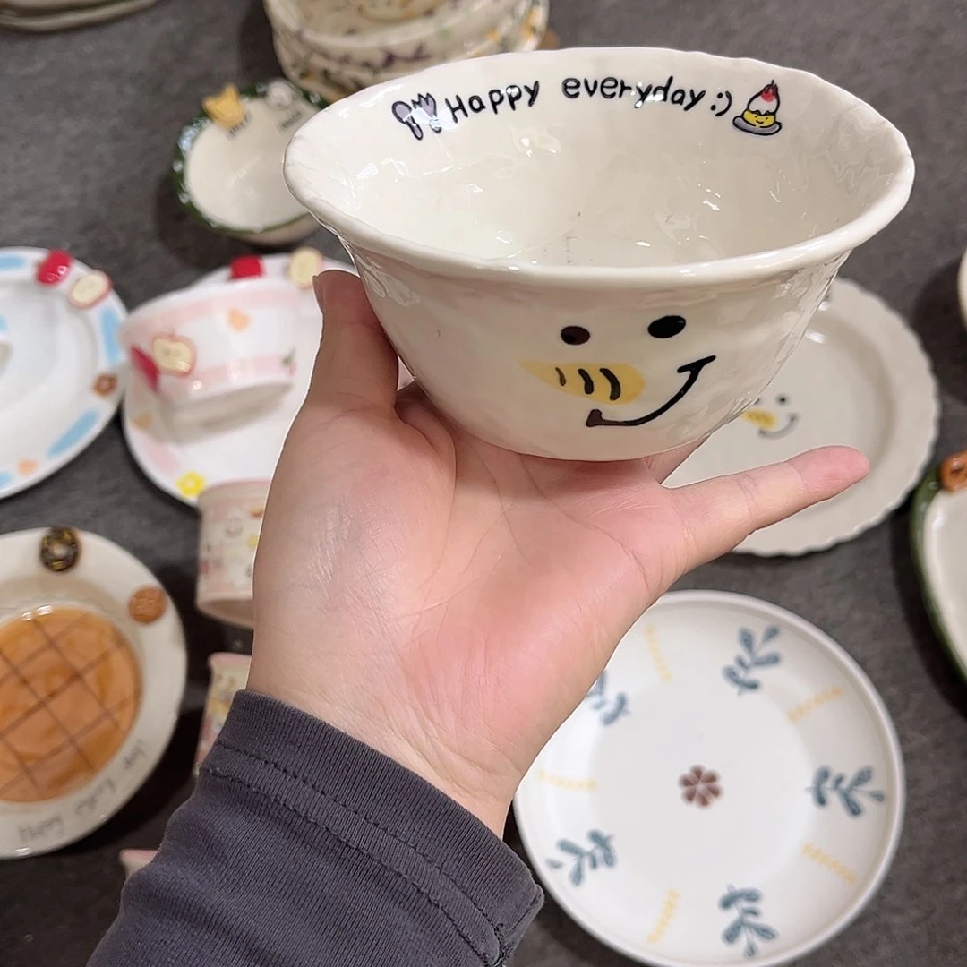 正品5寸米饭碗陶瓷餐具