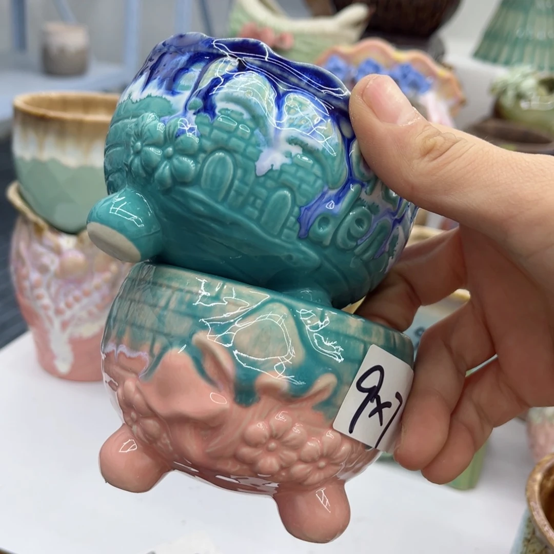 陶瓷多肉绿植陶瓷花盆