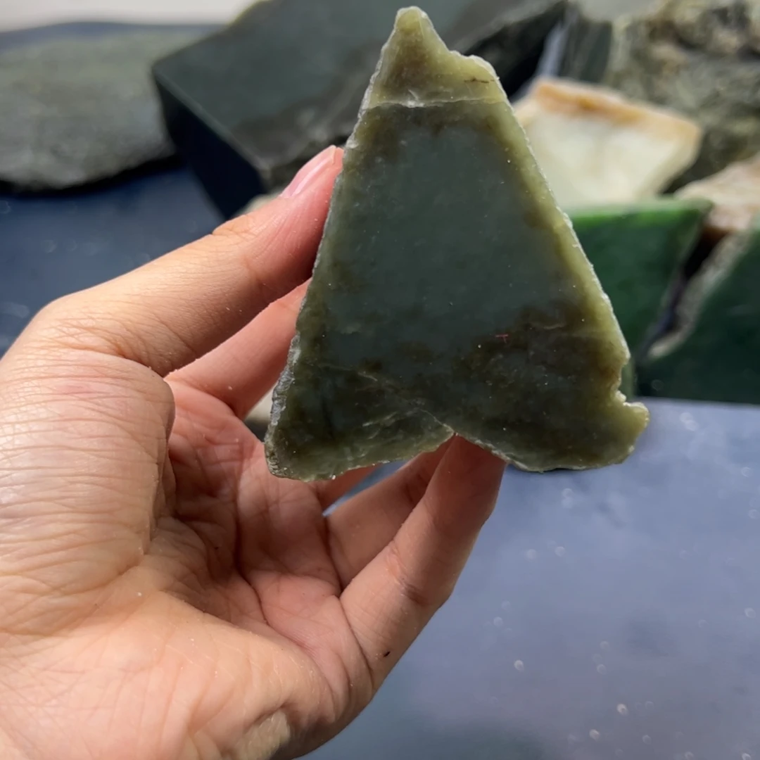 和田玉（糖玉）未镶嵌珠宝半成品