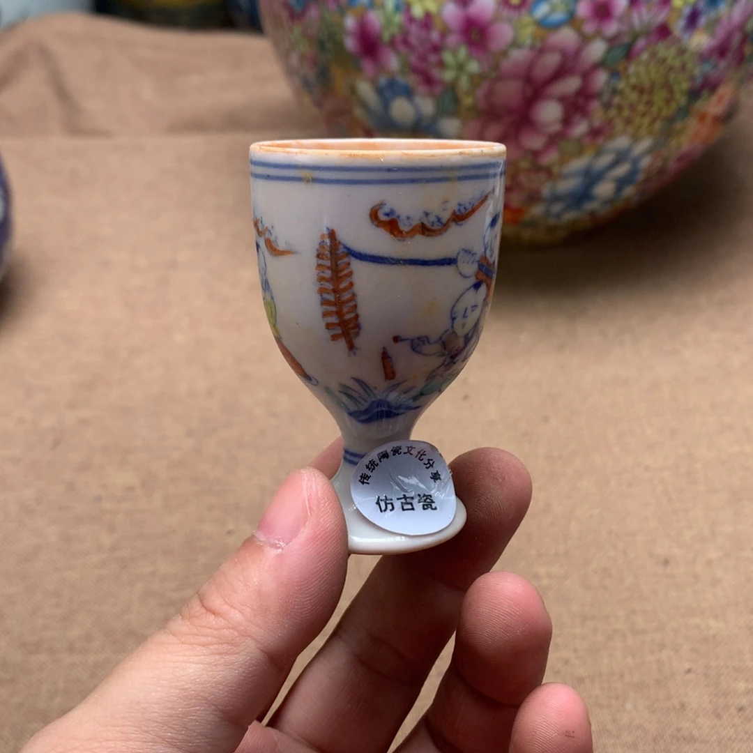 摆件旧藏瓷器旧藏瓷器