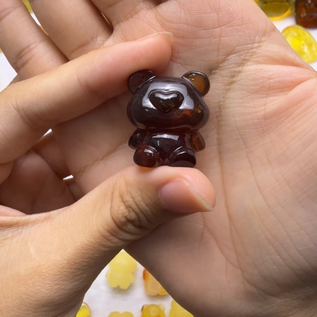 蜜蜡未镶嵌珠宝奇石