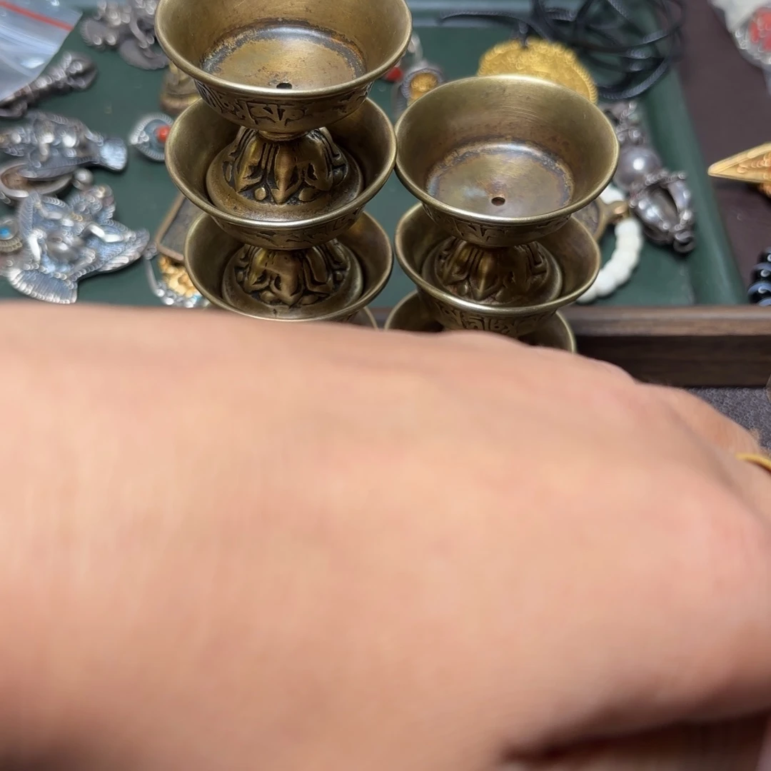 天***1铜星月菩提吊坠项链
