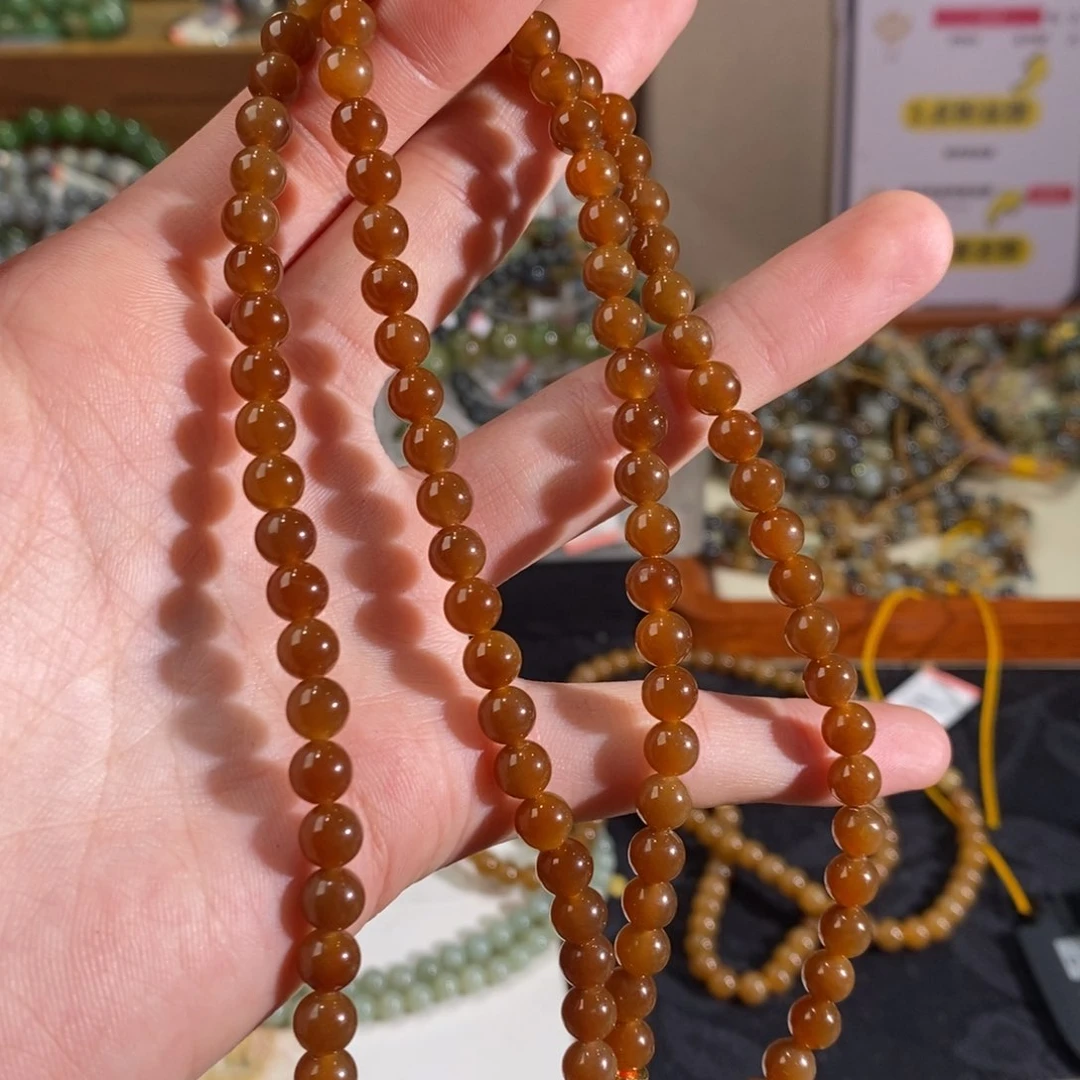 和田玉手链未镶嵌