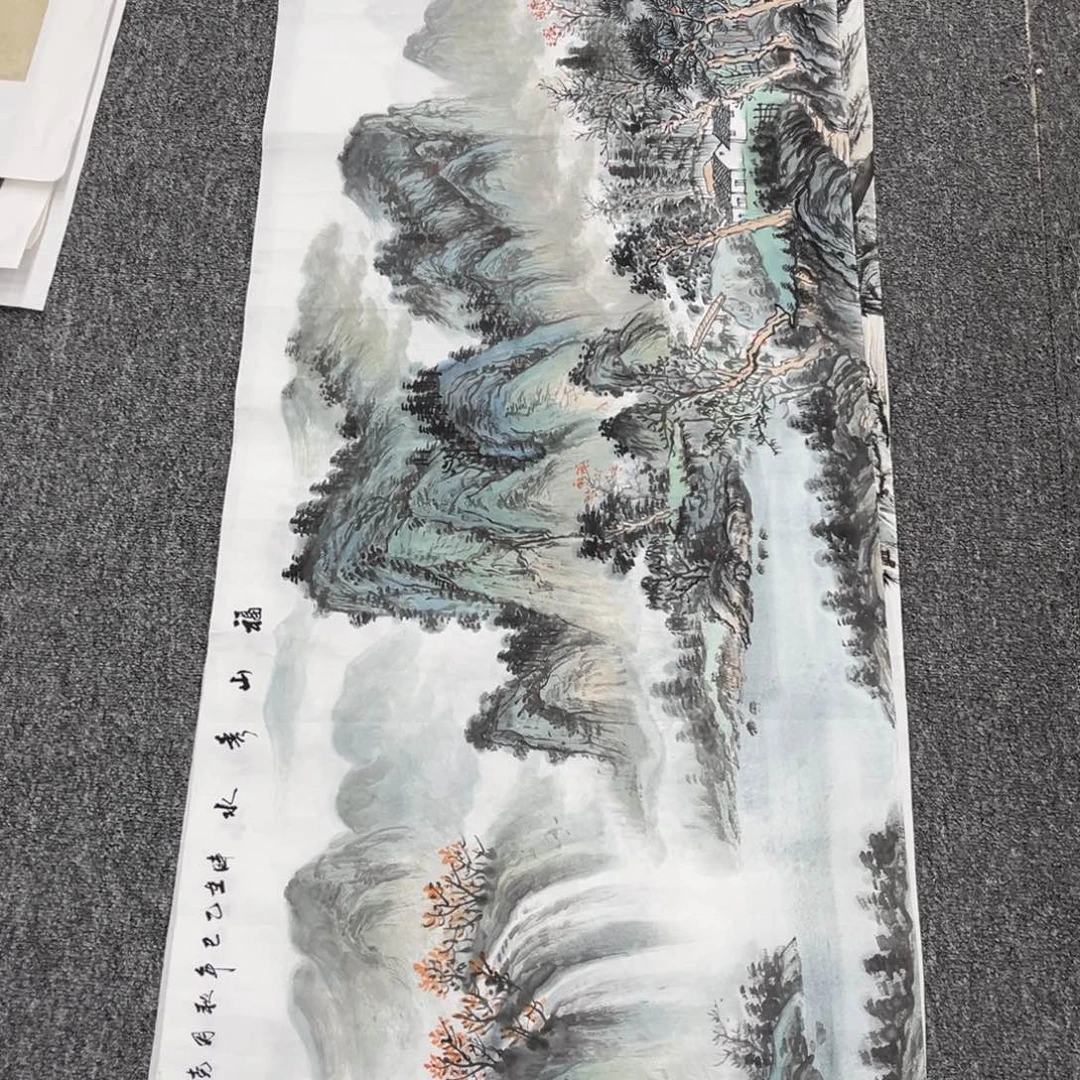 国画国画作品欣赏
