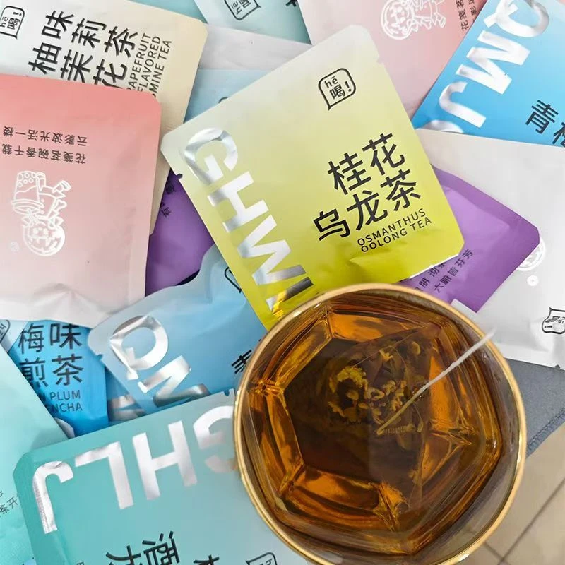 5拆（保底10包）一周好茶混合口味组合装不重样桂花茶包独立小包装