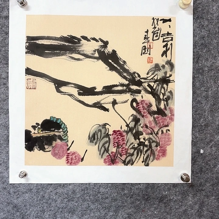 国画崔春刚国画作品