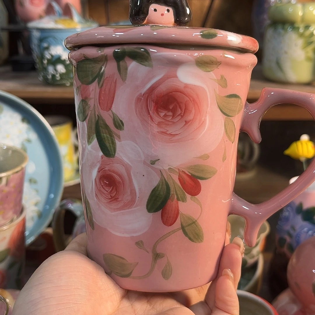 景德镇手工手绘高温釉下彩