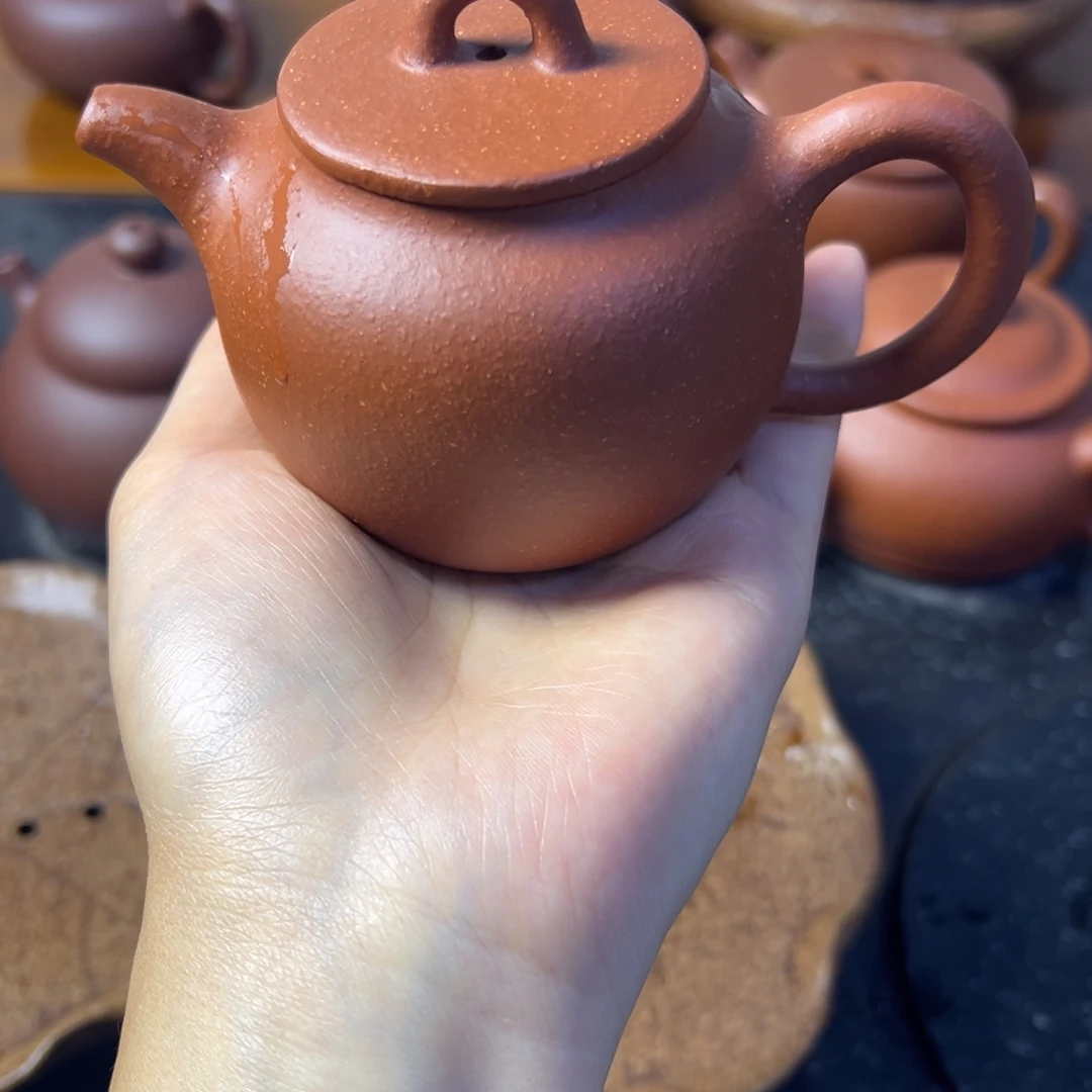 原矿红降坡150cc宫灯款