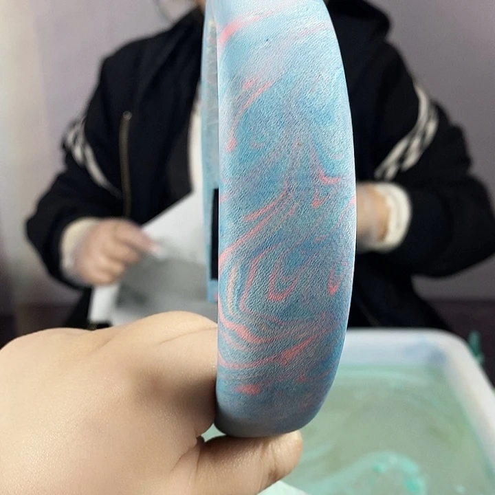 大理石磁石发箍一个
