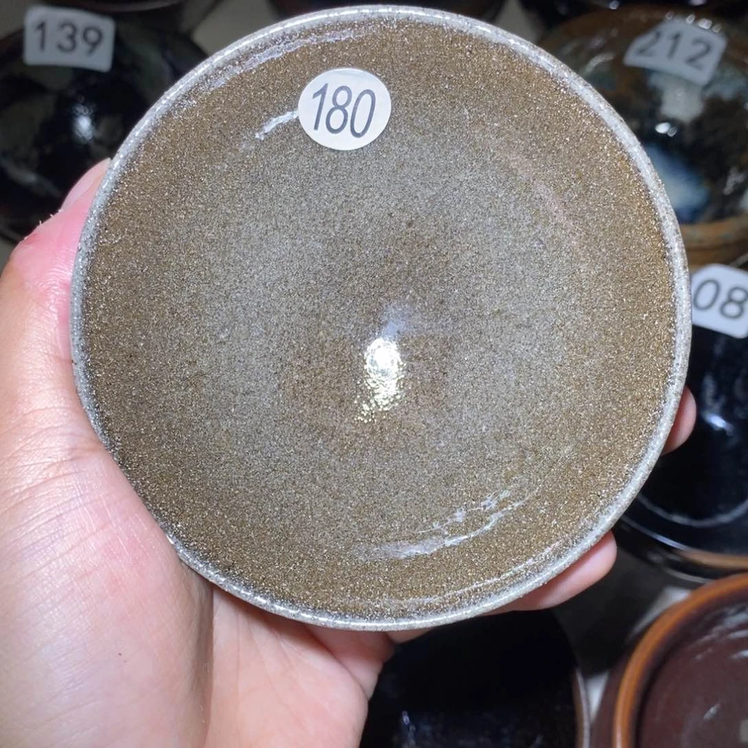 茶盏建窑建盏180微瑕