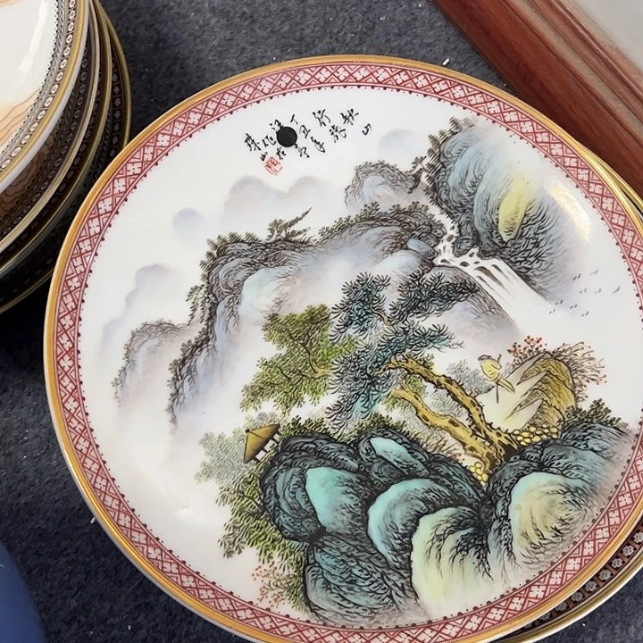 拍****?景德镇陶瓷手工艺品