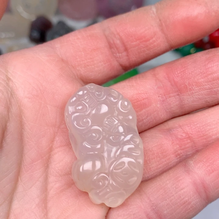 玛瑙/玉髓颈饰未镶嵌踏****5