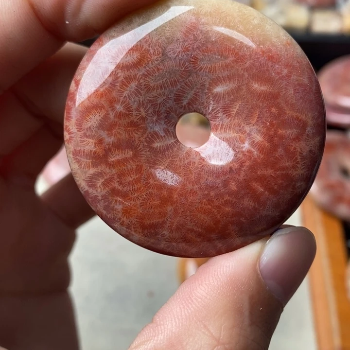 硅化玉颈饰未镶嵌?****?
