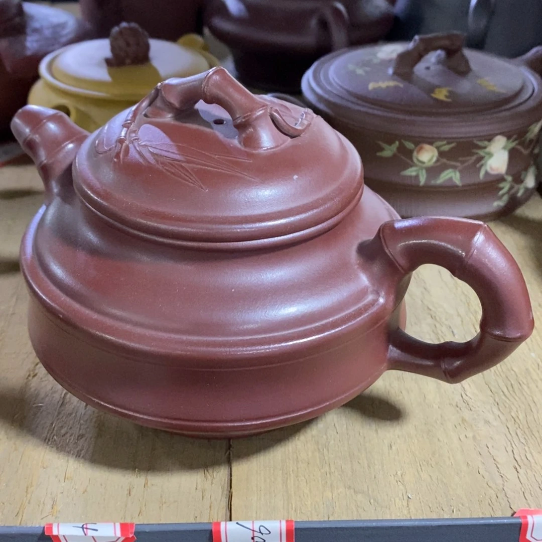 紫砂茶壶原矿手工186