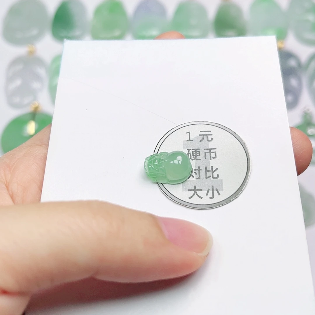 未镶嵌挂件翡翠全场天然A货翡翠