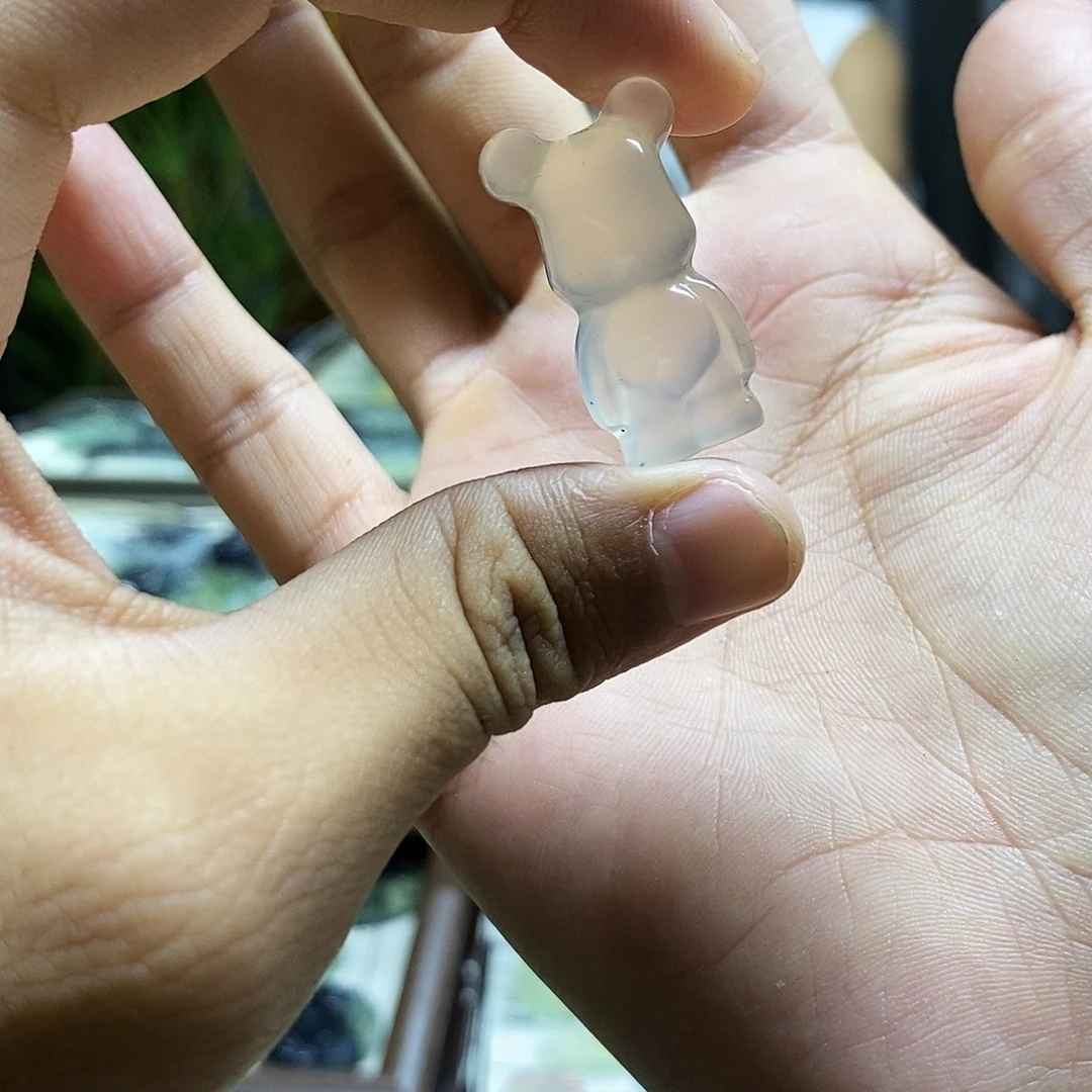 蛇纹石玉未镶嵌吊坠(赠链)