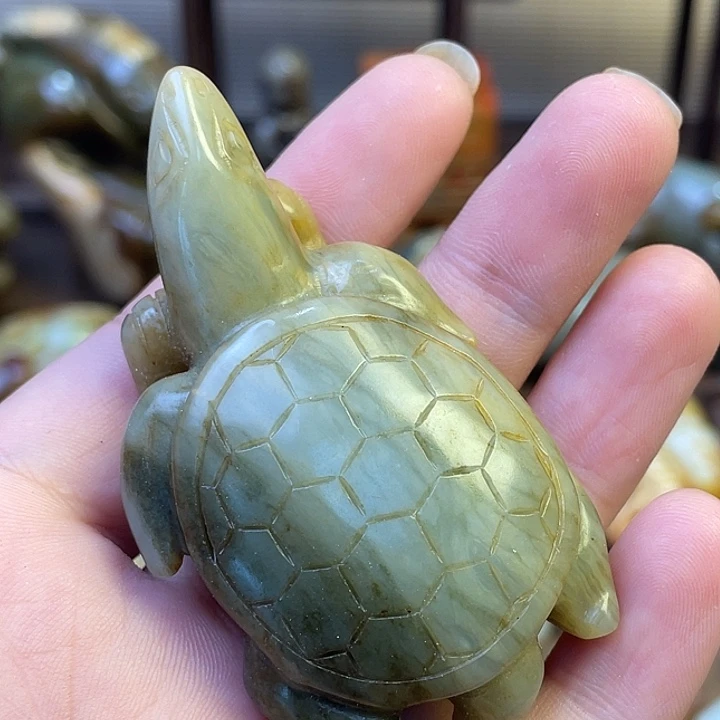 未镶嵌和田玉（糖玉）挂件