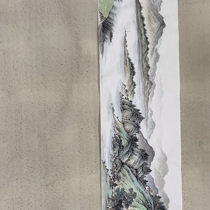 国画国画作品集的故事