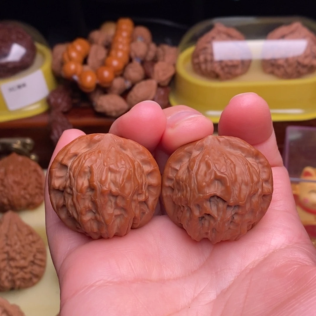 吊坠文玩核桃36平谷大枣