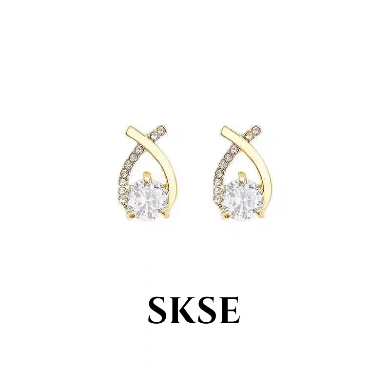 SKSE 【金尘秘境】耳钉YF411T