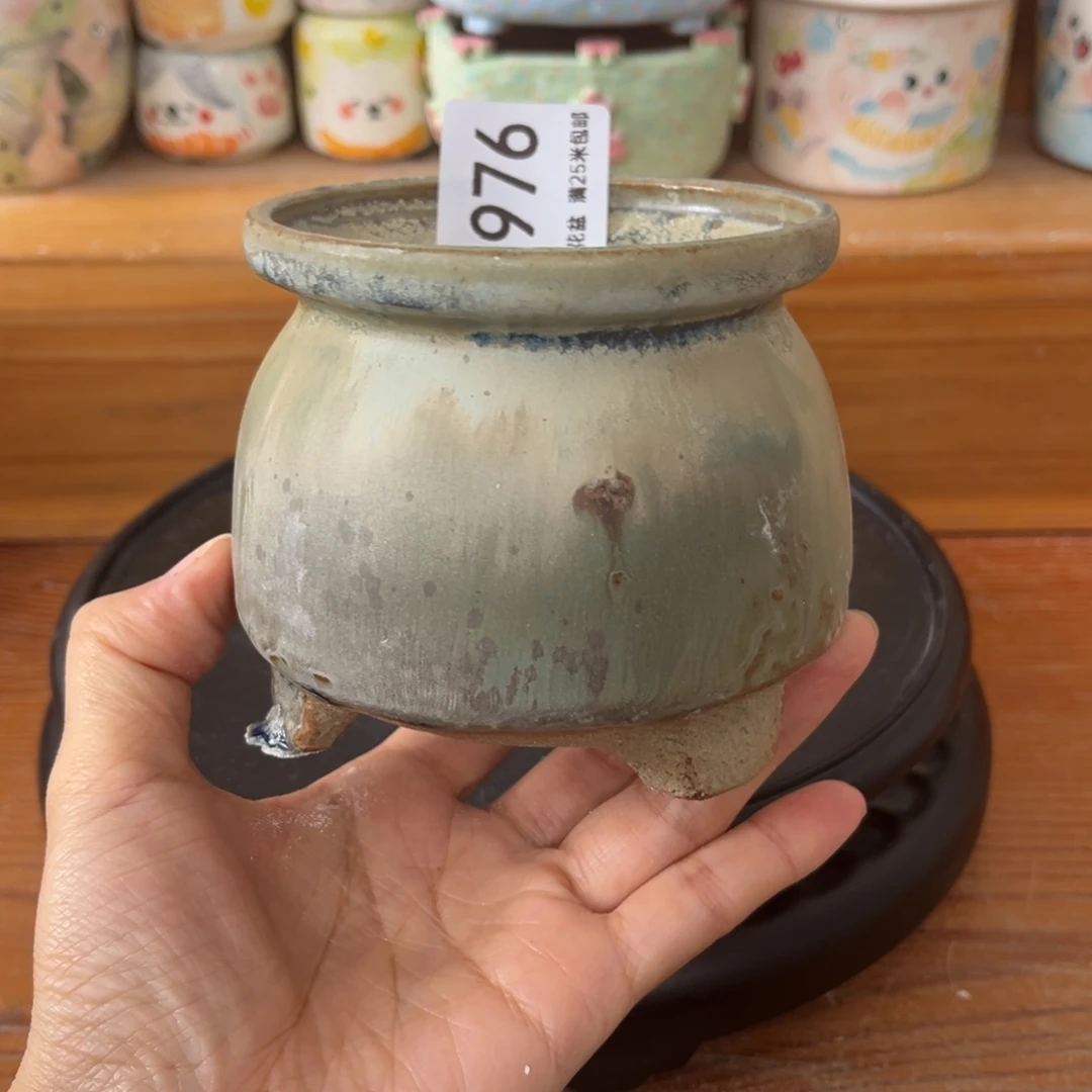 1976 内口8景德镇手工制作瑕疵