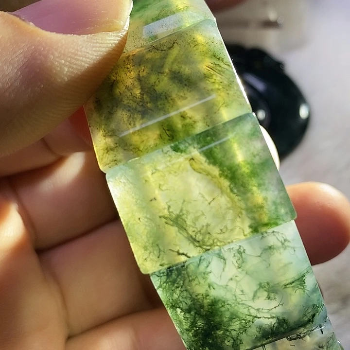 老***货玛瑙/玉髓颈饰未镶嵌