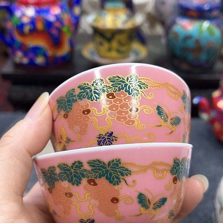 瓷片摆件家居设计风格