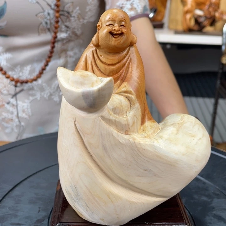 柏木（崖柏）随型摆件